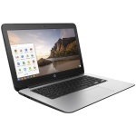 HP Laptop Chromebook Powerful 14" 16GB 4GB Webcam HDMI Refurbished Black Sale