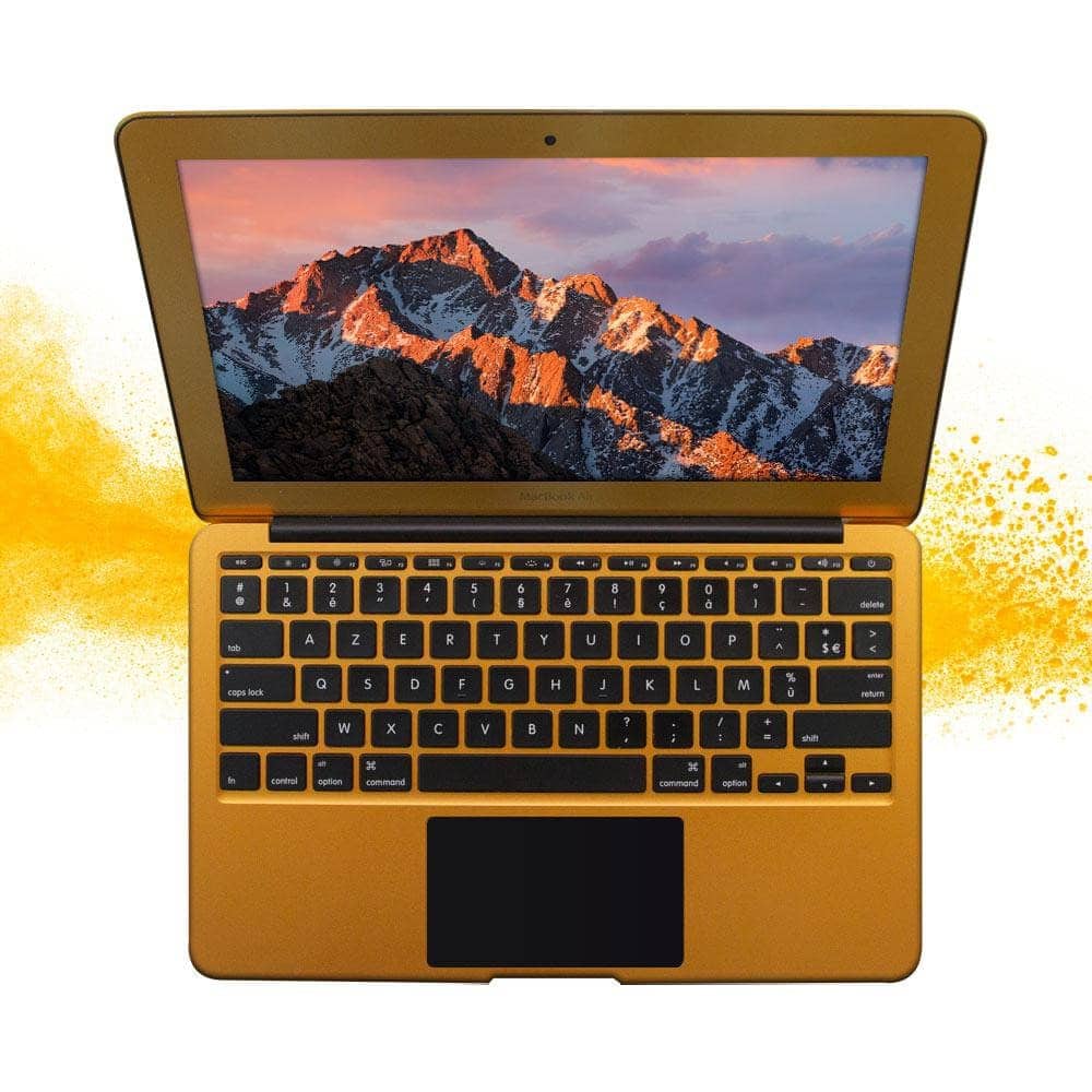 Apple Macbook Air Powerful 11.6" Core i5 128GB SSD Os Catalina Mac Laptop Golden Glow Sale