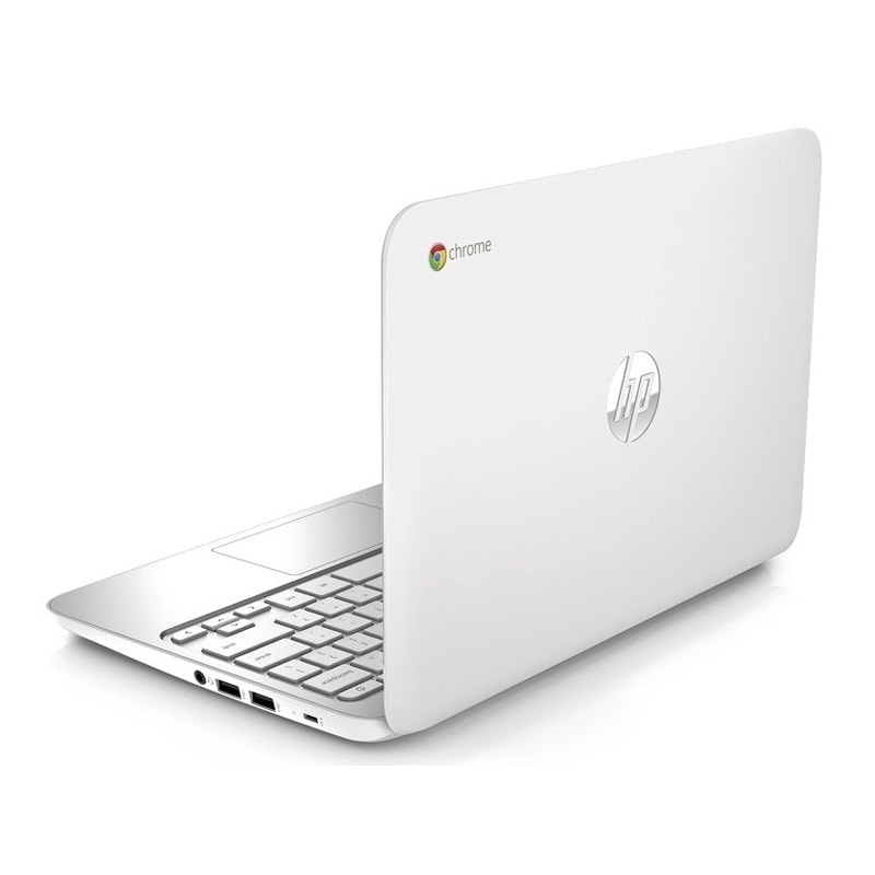 HP Laptop Chromebook Powerful 14" 16GB 4GB Webcam HDMI Refurbished White Sale