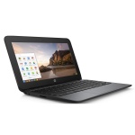 HP Laptop Chromebook G4 Powerful 11.6" 16GB 4GB Webcam HDMI Refurbished Black