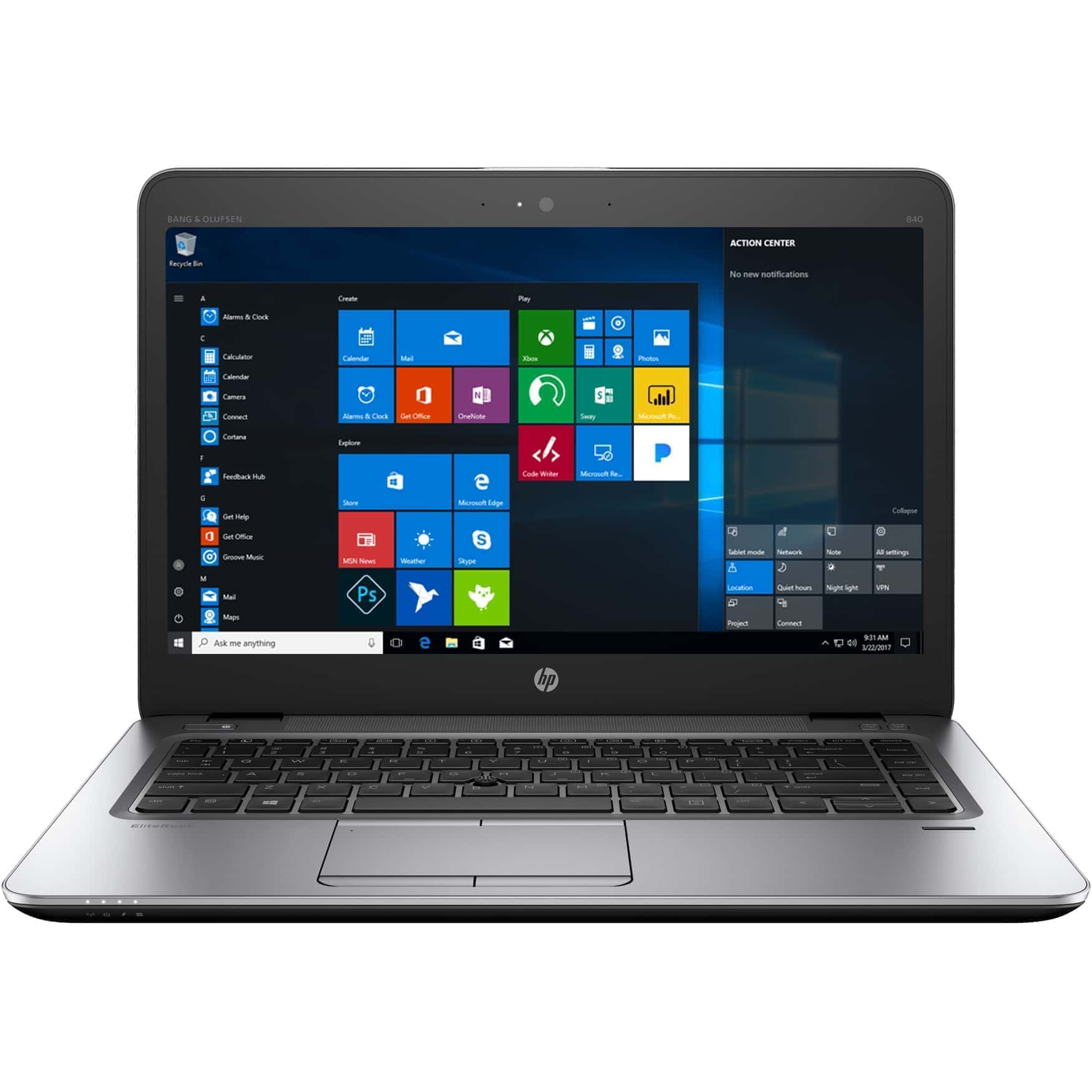 HP Laptop 14 Elitebook 840 G3 256GB SSD 8GB Powerful Core i5 Windows 10  Sale - Computer Discounts