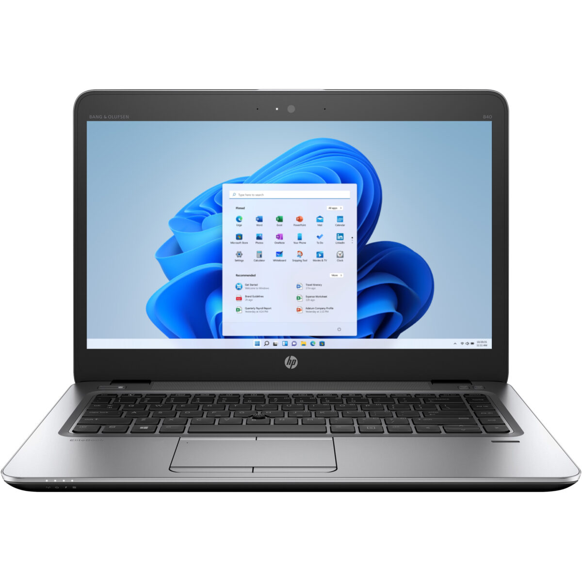HP TouchScreen Laptop 14" Elitebook 840 G3 256GB SSD 8GB Powerful Core i5 Windows 11 Sale