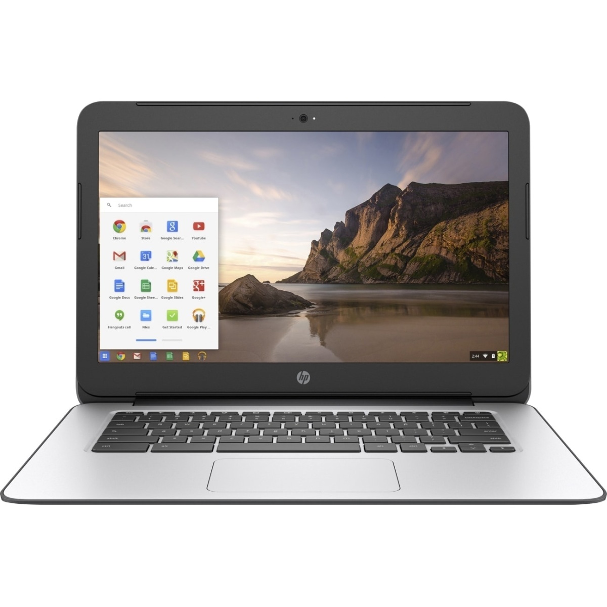 HP Laptop Chromebook G4 Powerful 14" 16GB 4GB Webcam HDMI Refurbished Black Sale