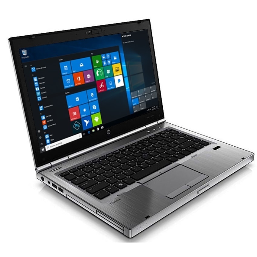 HP Laptop 250GB HDD 8GB RAM Powerful Core i5 Windows 10 2570P Elitebook Webcam