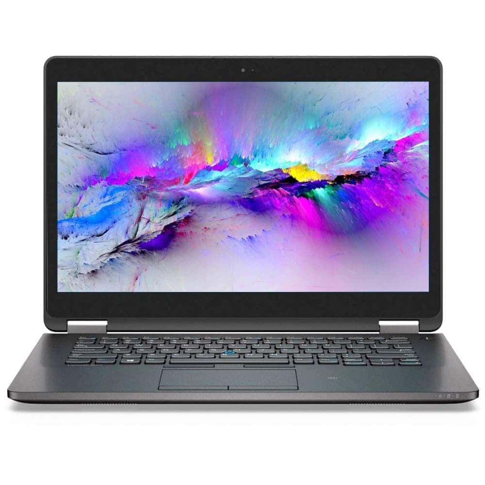 Dell Ultrabook 14" Laptop 256GB SSD 16GB Powerful Core i5 E7470 Windows 11