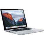 Apple Macbook A1278 SILVER 180GB SSD 4GB RAM Mac Laptop OS El Capitan Webcam