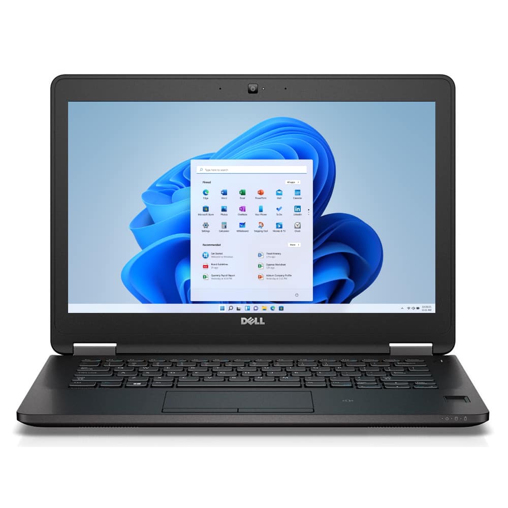 Dell Laptop Latitude 256GB SSD 16GB 12.5" Powerful Core i5 E7270 Windows 11