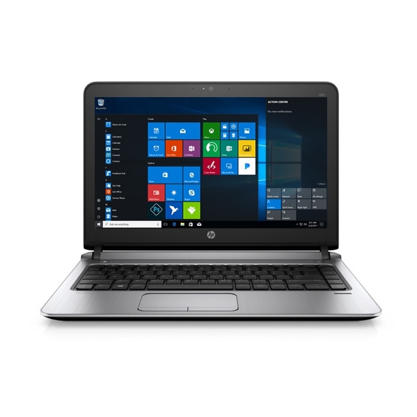 HP Laptop 13.3" ProBook 430 128GB SSD Solid State 8GB RAM Powerful Core i5 Windows 10 Pro