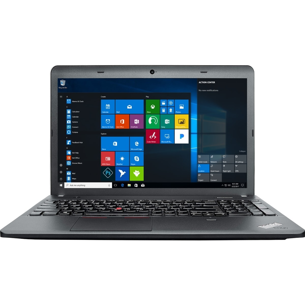 Lenovo Laptop ThinkPad 15.6" 500GB HDD 8GB RAM Powerful T540P Core i5 Windows 10