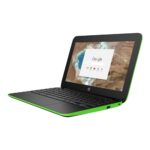 HP Laptop Chromebook G5 Powerful 11.6" 16GB 4GB Webcam HDMI Refurbished Black Green