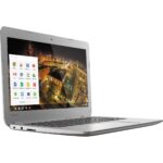 Toshiba Laptop Chromebook 2 Powerful 13.3" 16GB 4GB RAM Webcam HDMI Refurbished Intel Sale Chrome OS Silver