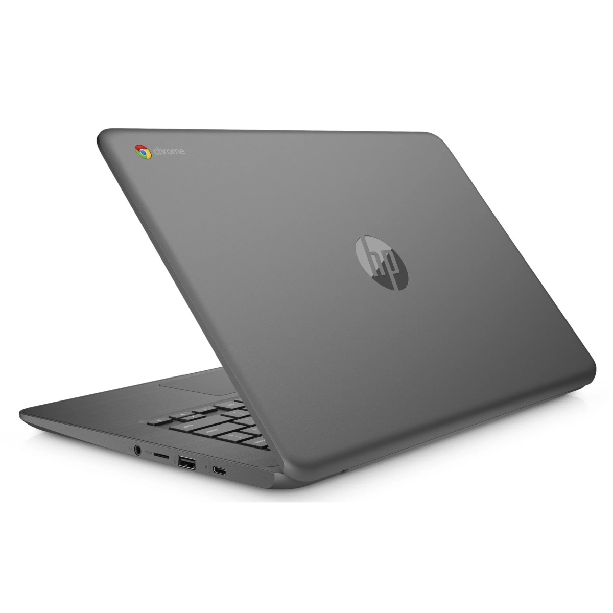 HP Laptop Chromebook G5 Powerful 14" 16GB 4GB Webcam HDMI Refurbished Black