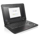 Lenovo Chromebook Laptop Powerful 11.6" 16GB 4GB 11e Webcam HDMI Intel Chrome OS Black Graphite