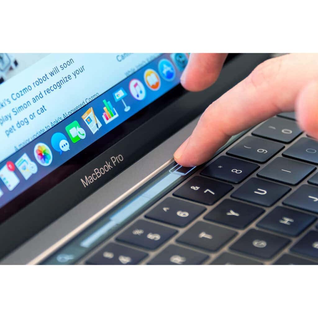 refurbished macbook pro touchbar