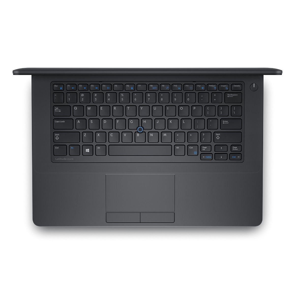 dell e5470 touch keyboard view 2