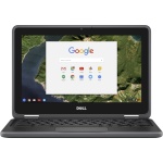 Dell Chromebook 3180 Laptop Powerful 11.6" 32GB 4GB Webcam HDMI Chrome OS Black