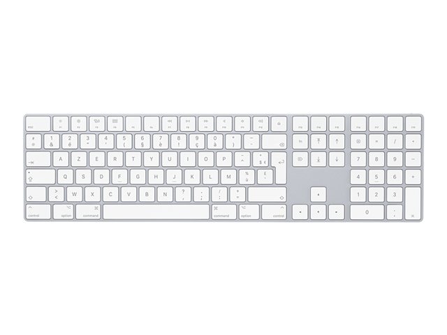 Apple Magic Keyboard with Numeric Keypad - Portugues - Plateado MQ052PO/A