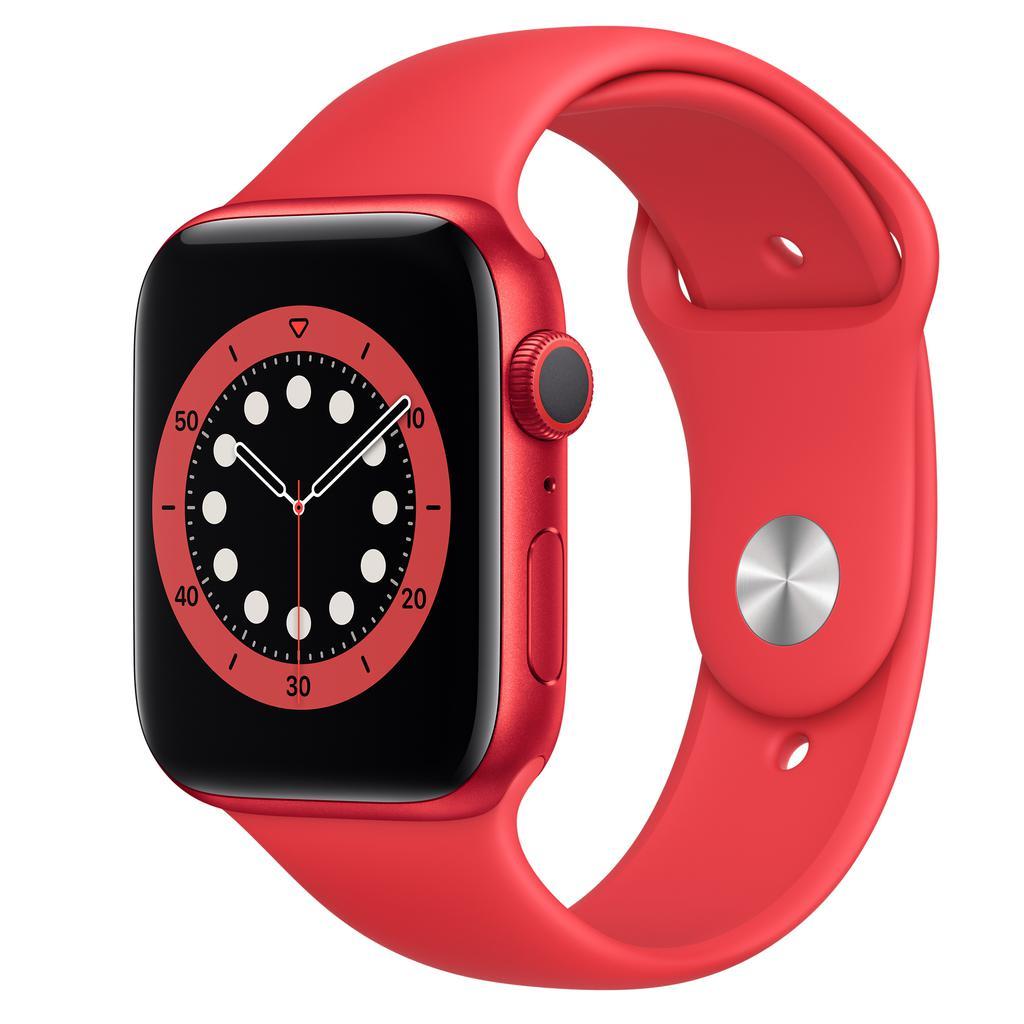 Apple Watch Series 6 40mm GPS 4G RED Aluminium Red Sport band