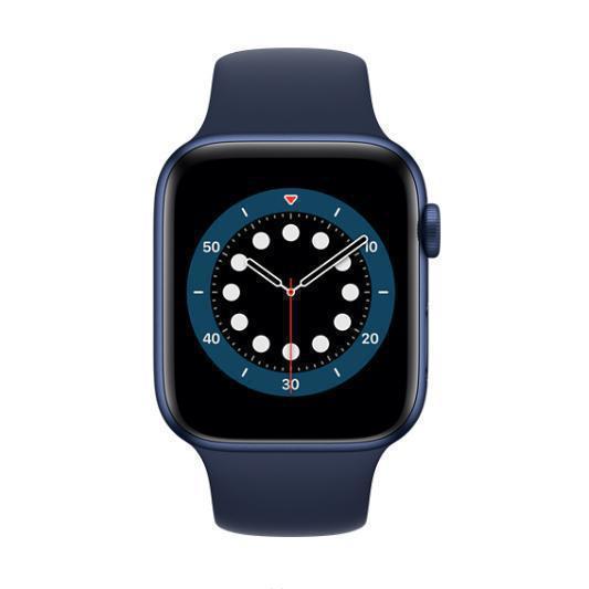 Apple Watch Series 6 40mm GPS4G Blue Aluminium Deep Navy Sport band MG143LL/A