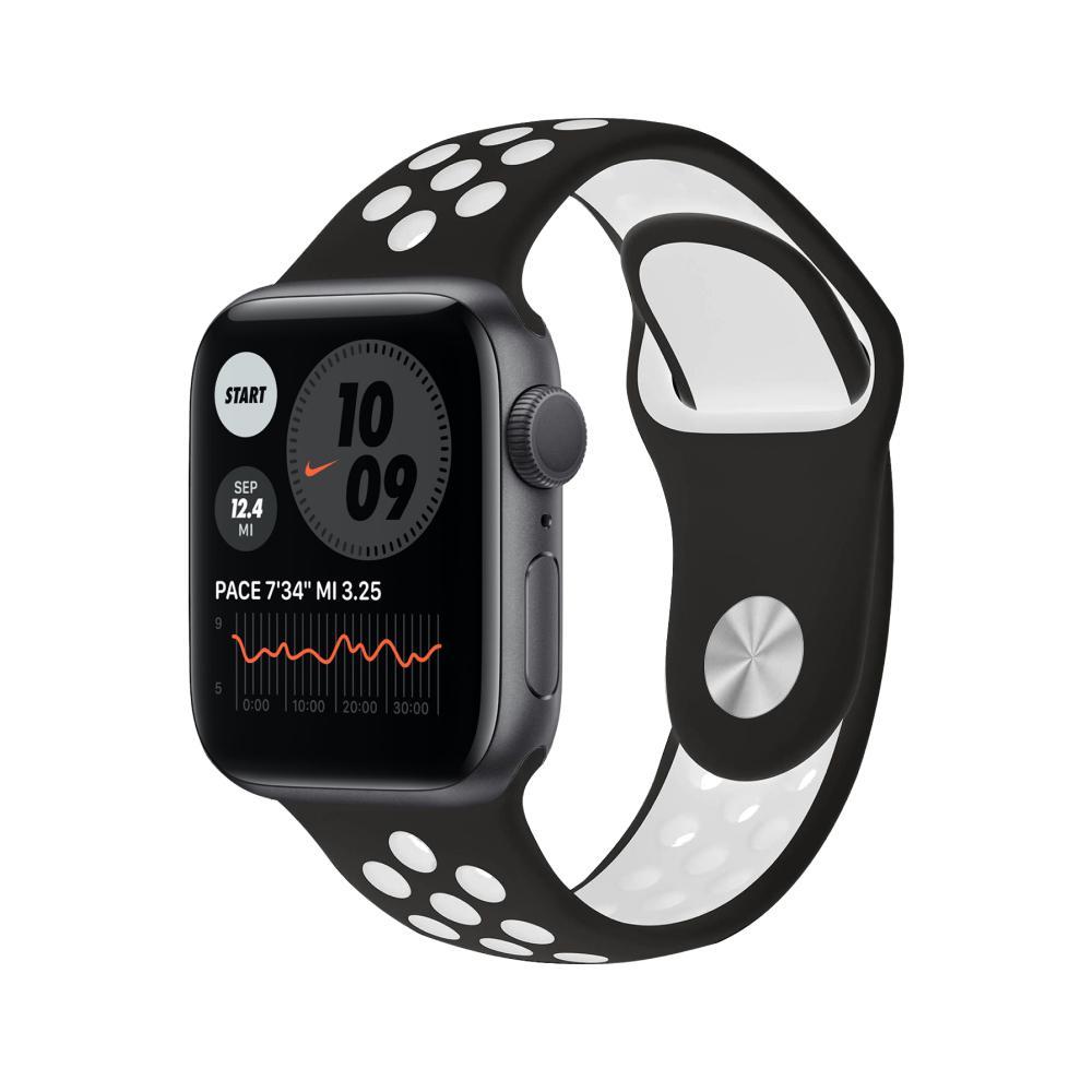 Apple Watch Series 6 40mm GPS Space Grey Aluminium Black Nike Sport Band