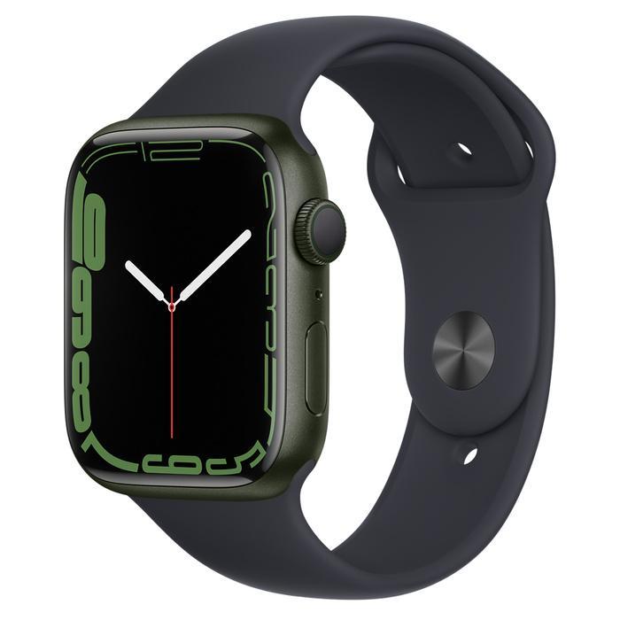 Apple Watch Series 7 38mm GPS Green Aluminium Green Sport band