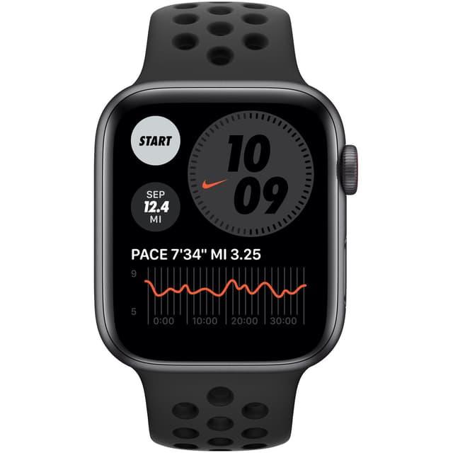 Apple Watch Series SE 44mm GPS Space Grey Aluminium Black Sport band