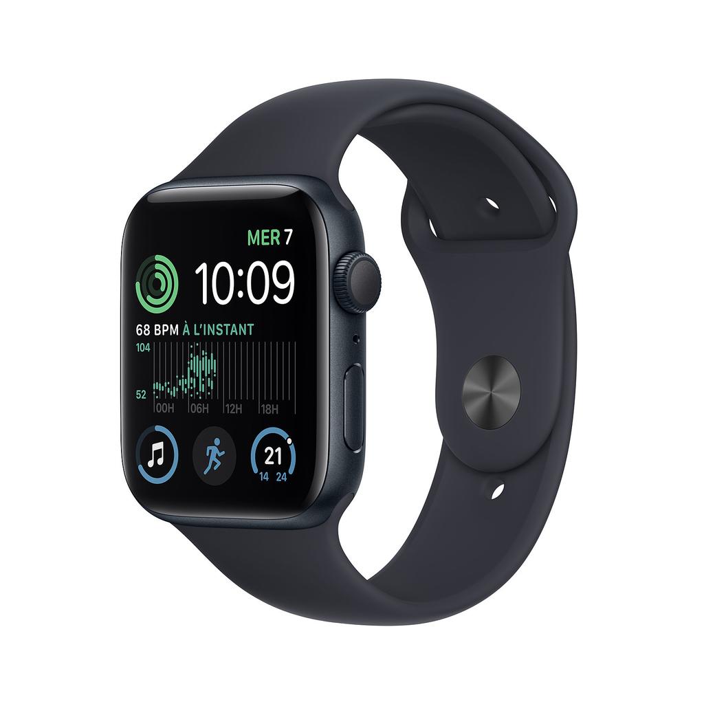 Apple Watch Series SE 40mm GPS Space Grey Aluminium Midnight Sport band