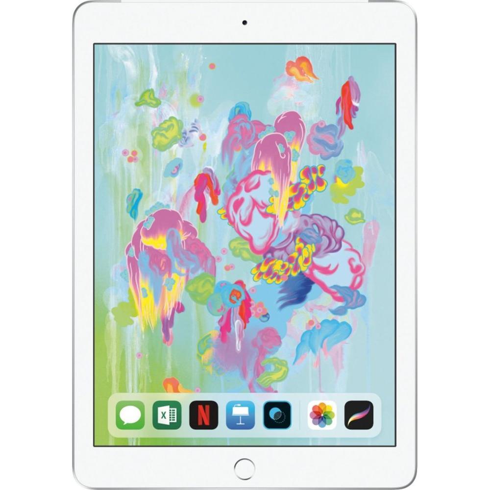 Apple iPad 6 (2018) Silver 128GB Cellular MR7D2ll/a