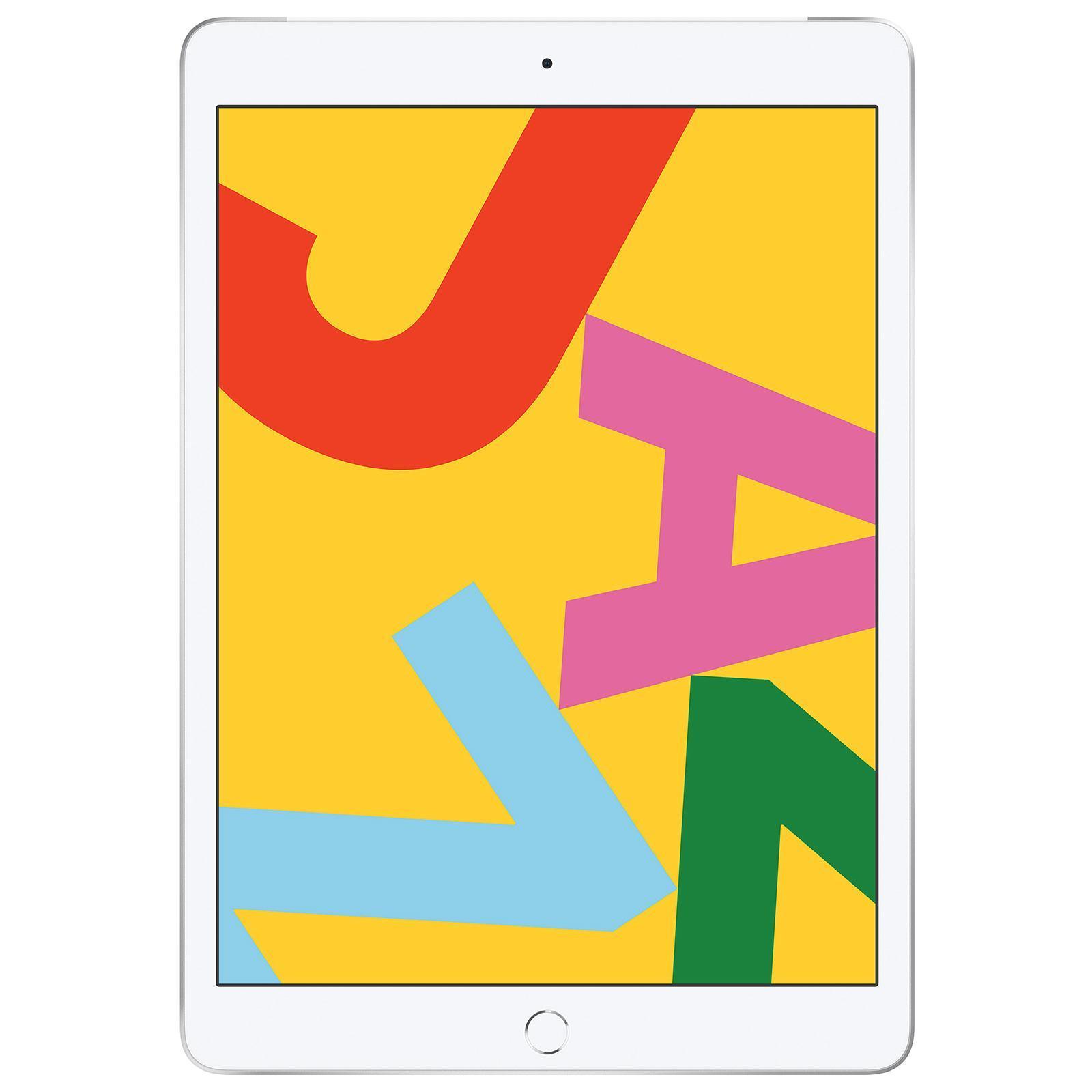 Apple iPad 7 (2019) Silver 128GB Cellular