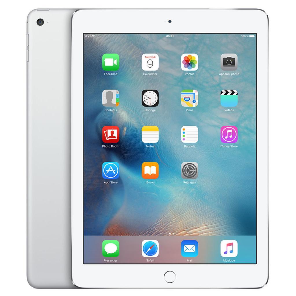 Apple iPad AIR 2 (2014) Silver 64GB Cellular MH2N2ll/a