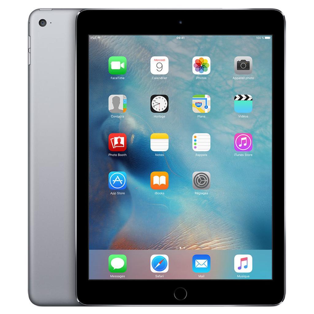 Apple iPad AIR 2 (2014) Space Grey 64GB Cellular MH2M2ll/a