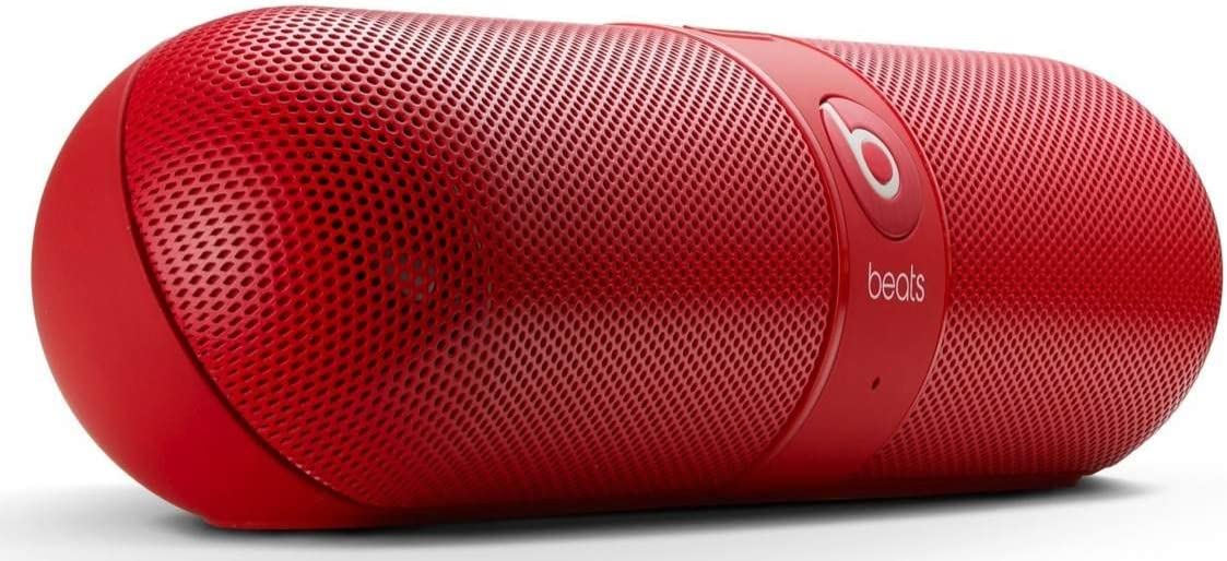 Beats by Dr. Dre - Pill Portable Stereo Speaker - Red MH742AM/A