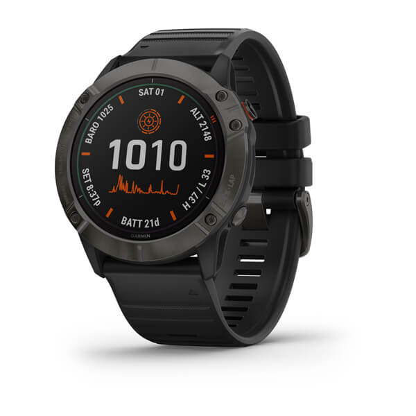 Garmin Fenix 6X Pro 51mm black-E