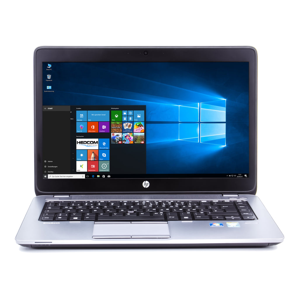 HP 850 G1 EliteBook 15.6 inches Intel Core i5 1.6 GHz 16GB RAM 256GB SSD Windows 10 P