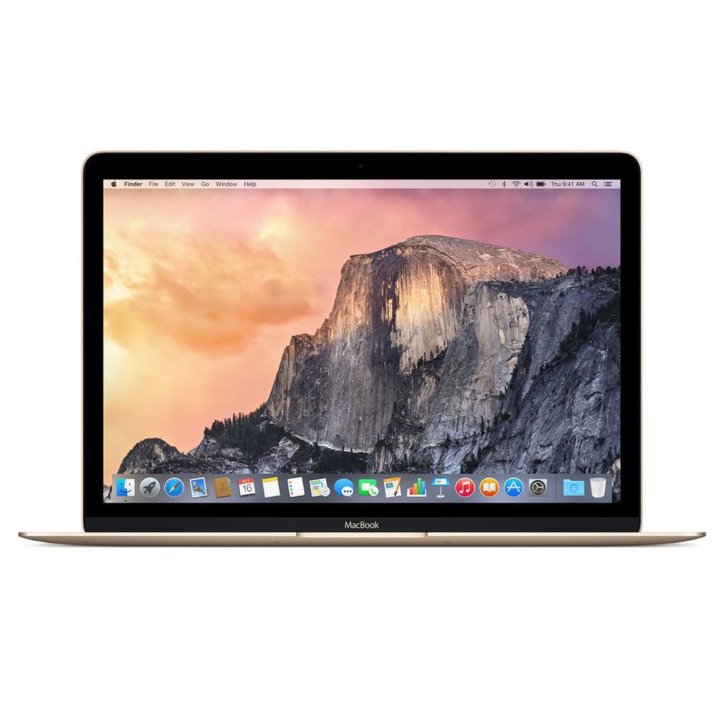 MacBook 12" (2015) Retina 1.1GHz 8GB 256GB Gold