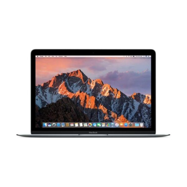 MacBook 12 (2015) Retina Core M 1.3GHz 8GB 512GB Space Grey Good front view