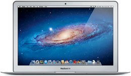 MacBook Air 13.3" (2011) Core i7 1.8GHz 4GB 256GB MD226