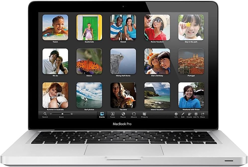 MacBook Pro 13.3" (2011) Core i5 2.3GHz 4GB 512GB MC700LL