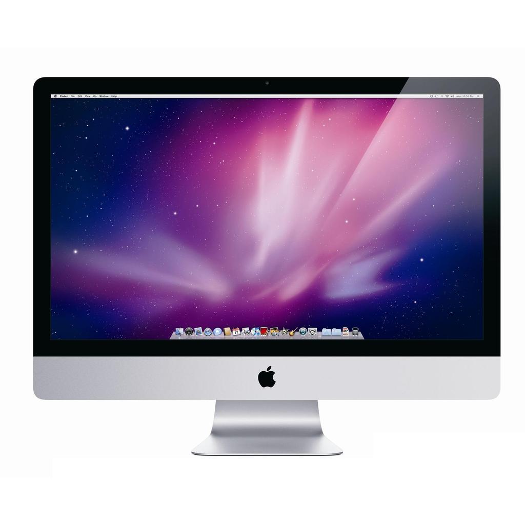 iMac 27" (2012) Core i7 3.4 GHz 32GB 1TB Silver