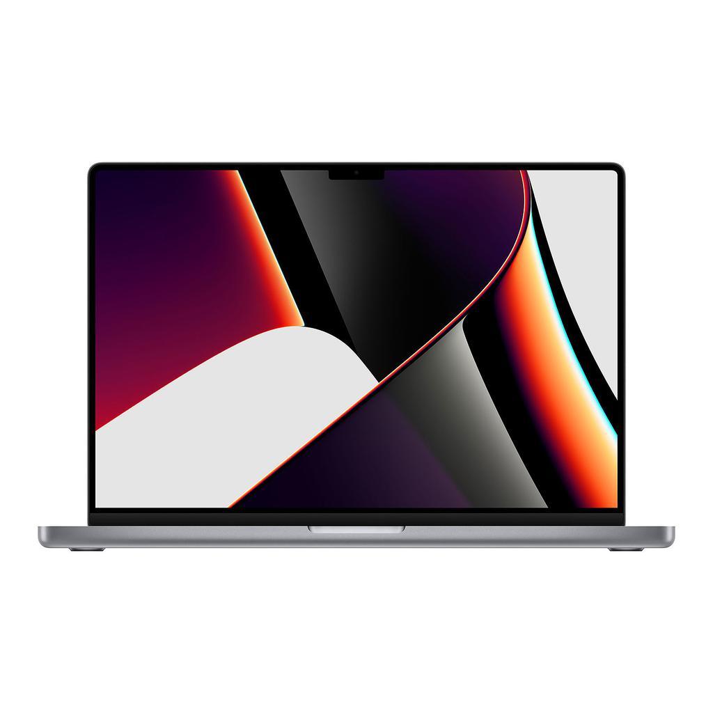 2021 apple macbook pro m116 inch space gray front