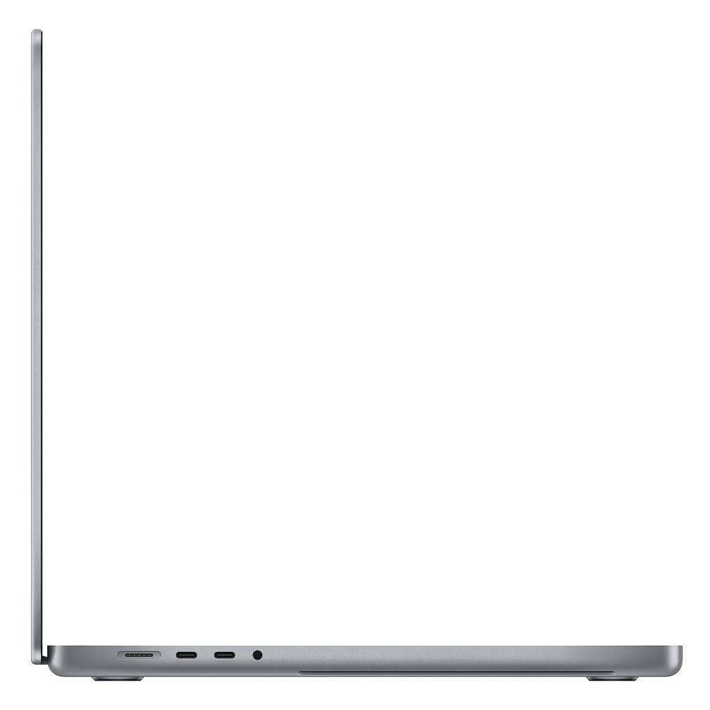 2021 apple macbook pro m116 inch space gray side