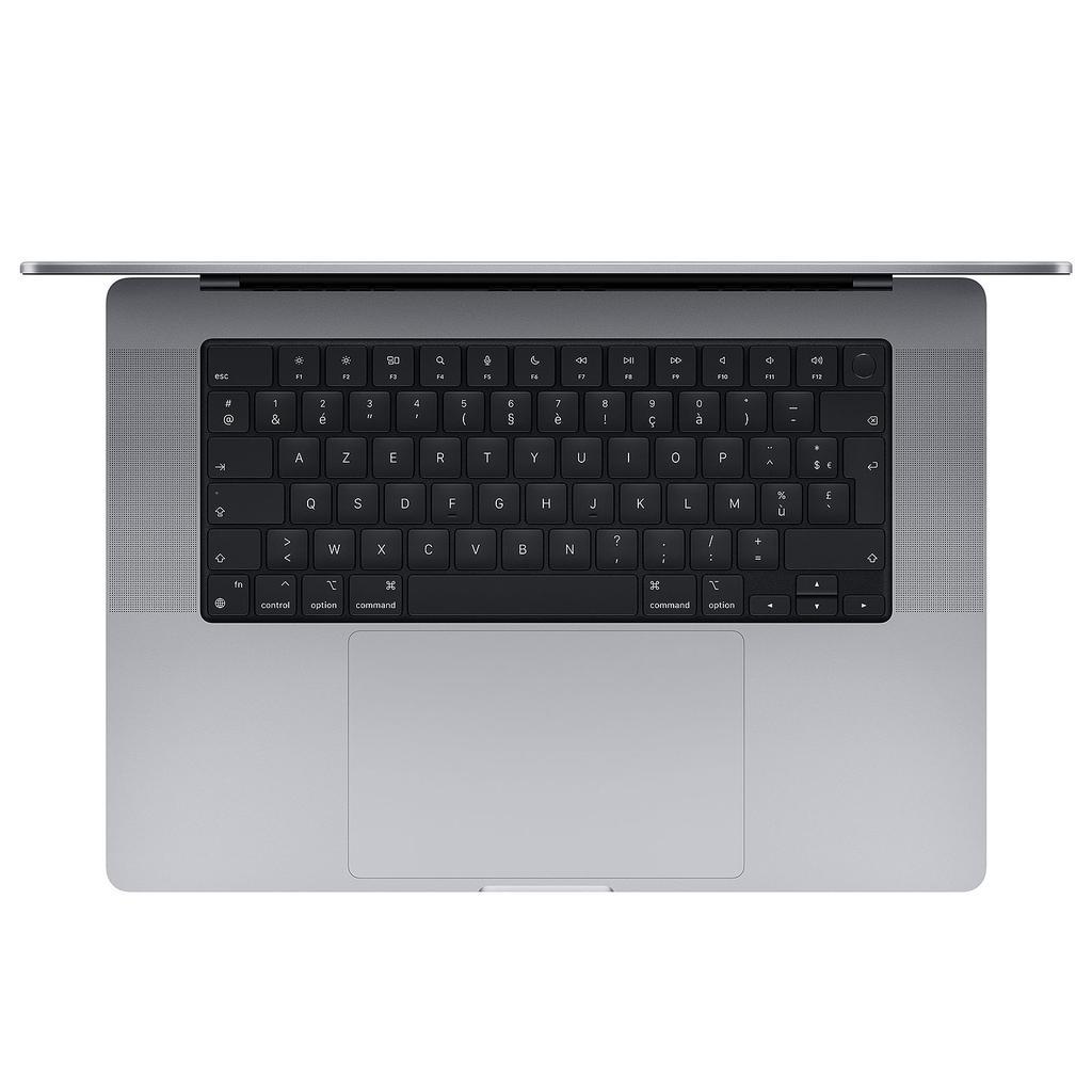 2021 apple macbook pro m116 inch space gray top