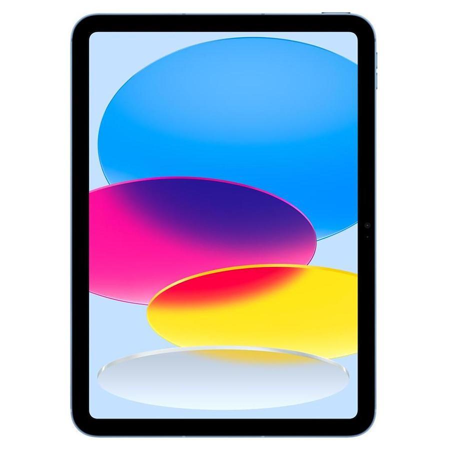 Apple 2022 iPad 10.9″ 10th Gen Wi Fi 256 GB Blue front 2