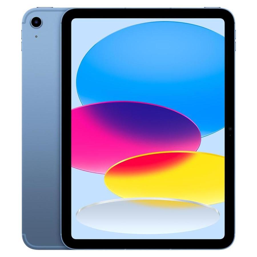 Apple 2022 iPad 10.9″ 10th Gen Wi Fi 256 GB Blue front