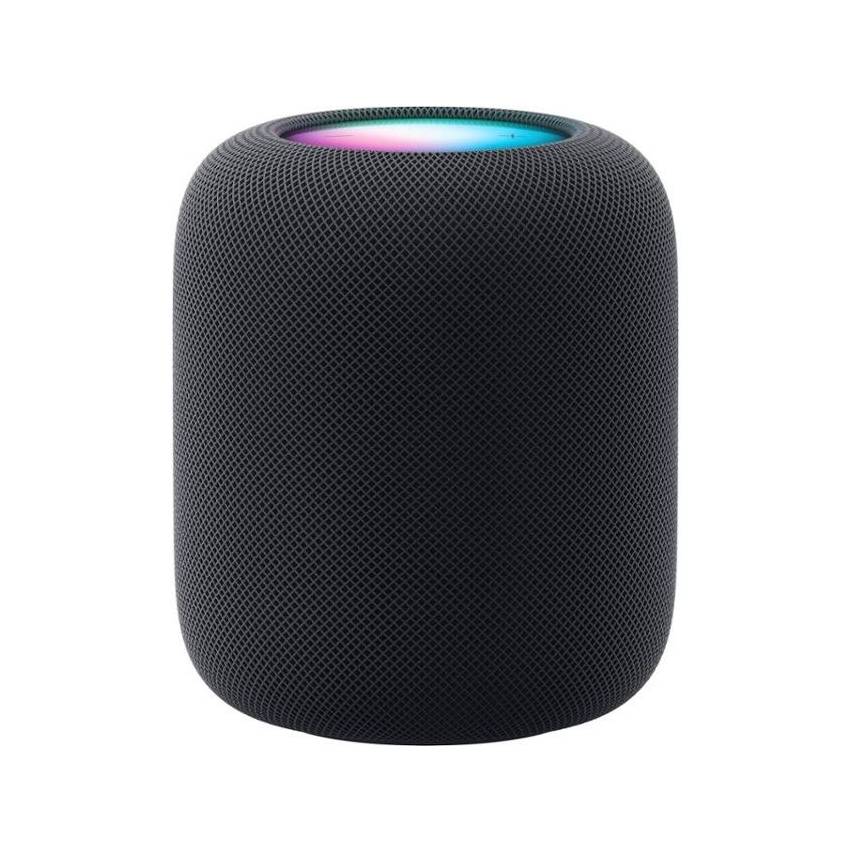 Apple HomePod 2nd Gen (Smart Speaker) Midnight front (1)