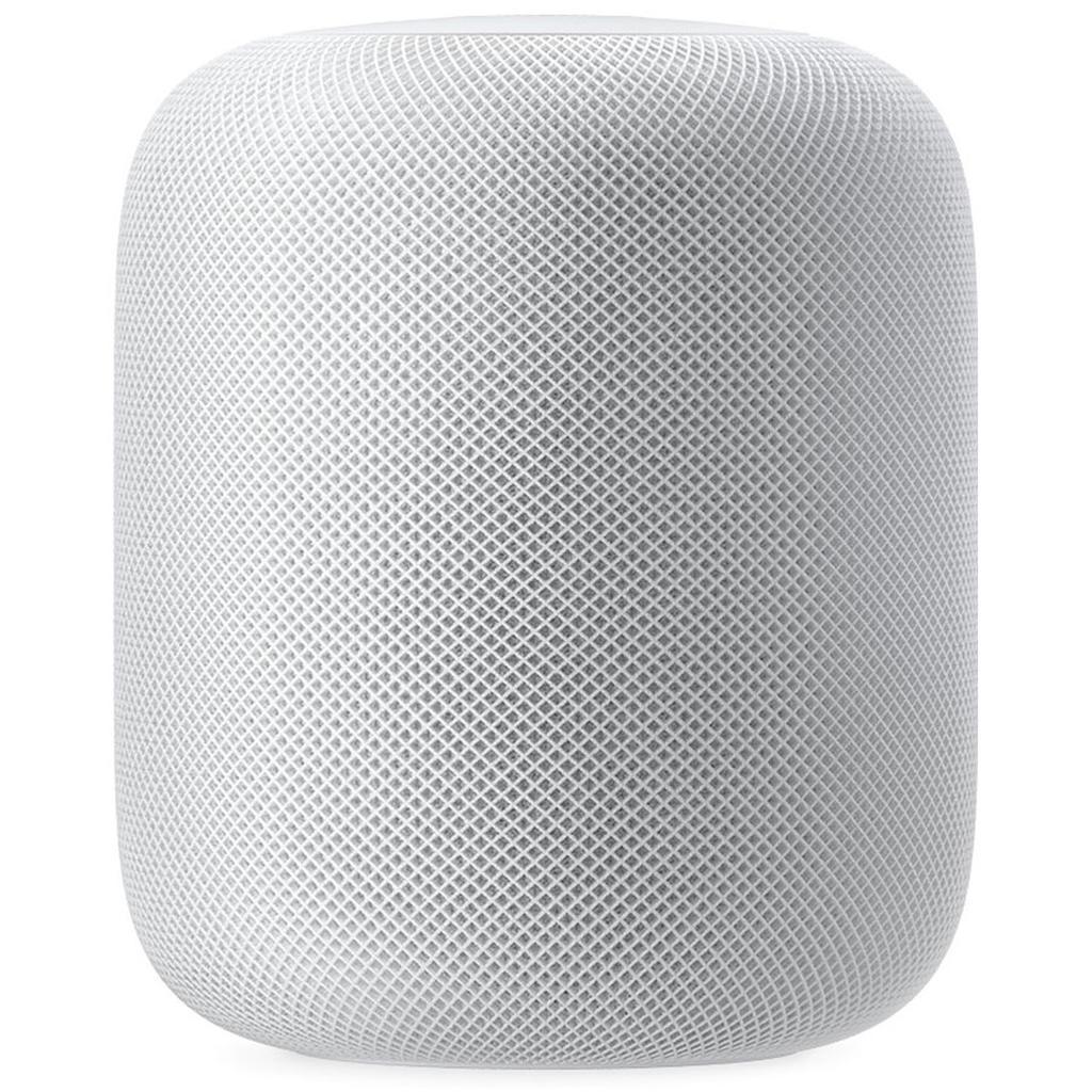 Apple HomePod Bluetooth Speaker – White front