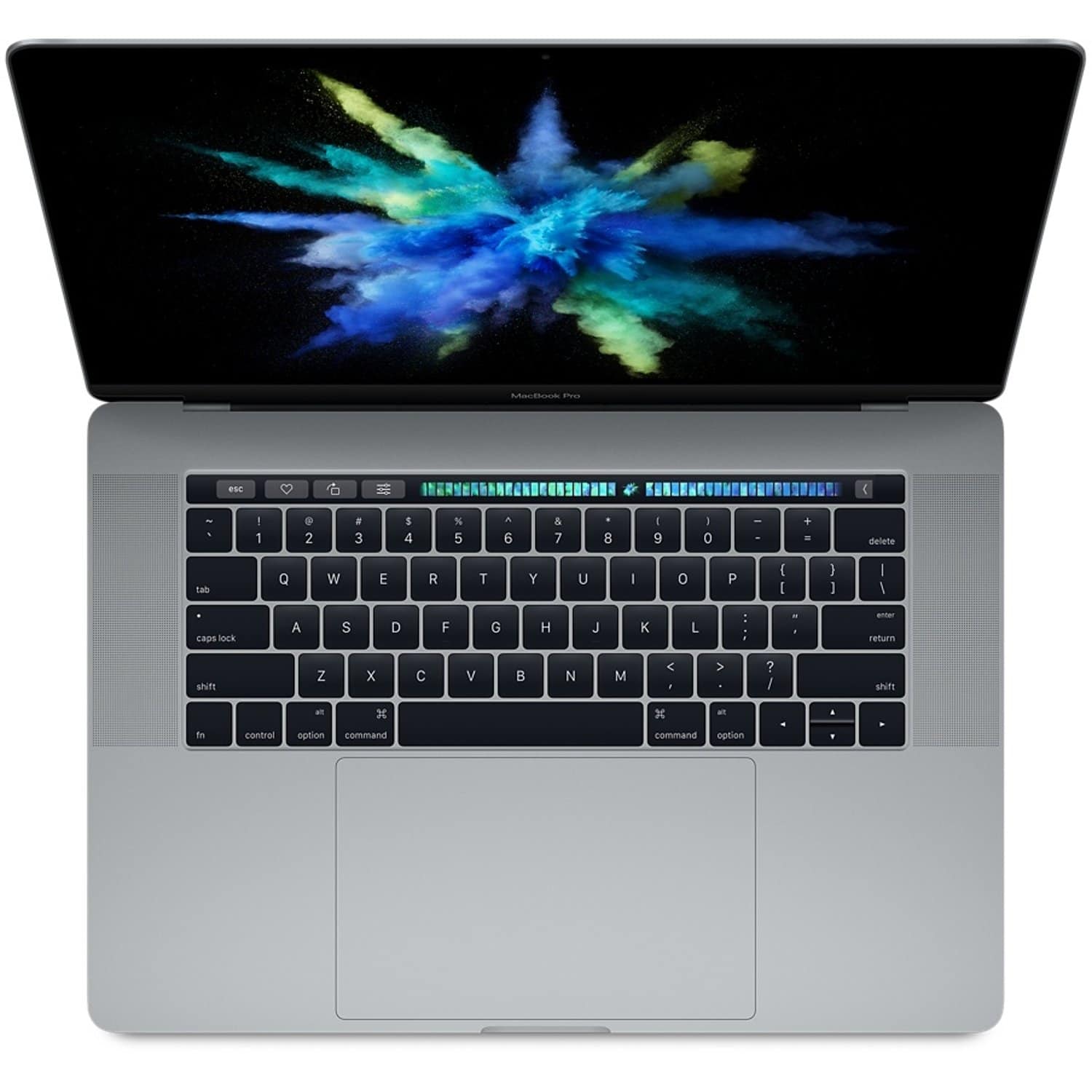 Apple Macbook Pro 15 (2016) Space Gray front