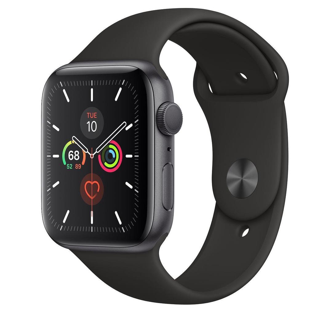 Apple Watch Series 5 40mm GPS Space Gray Aluminium case with Black Sport Band