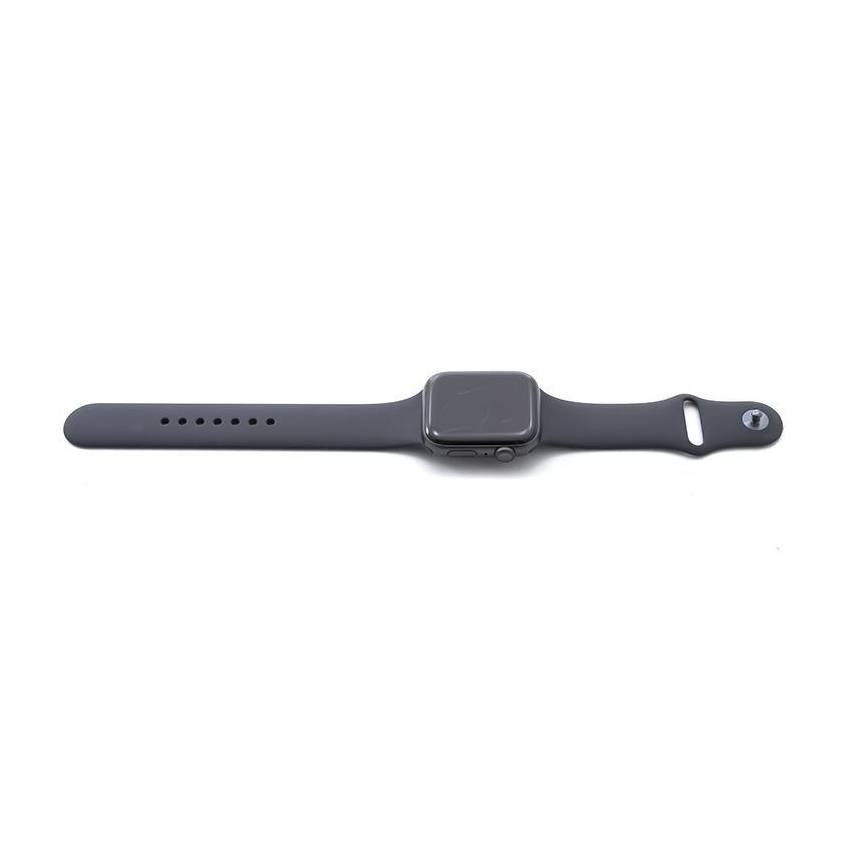 Apple Watch Series 5 40mm GPS Space Gray Aluminium case with Black Sport Band2 (1)