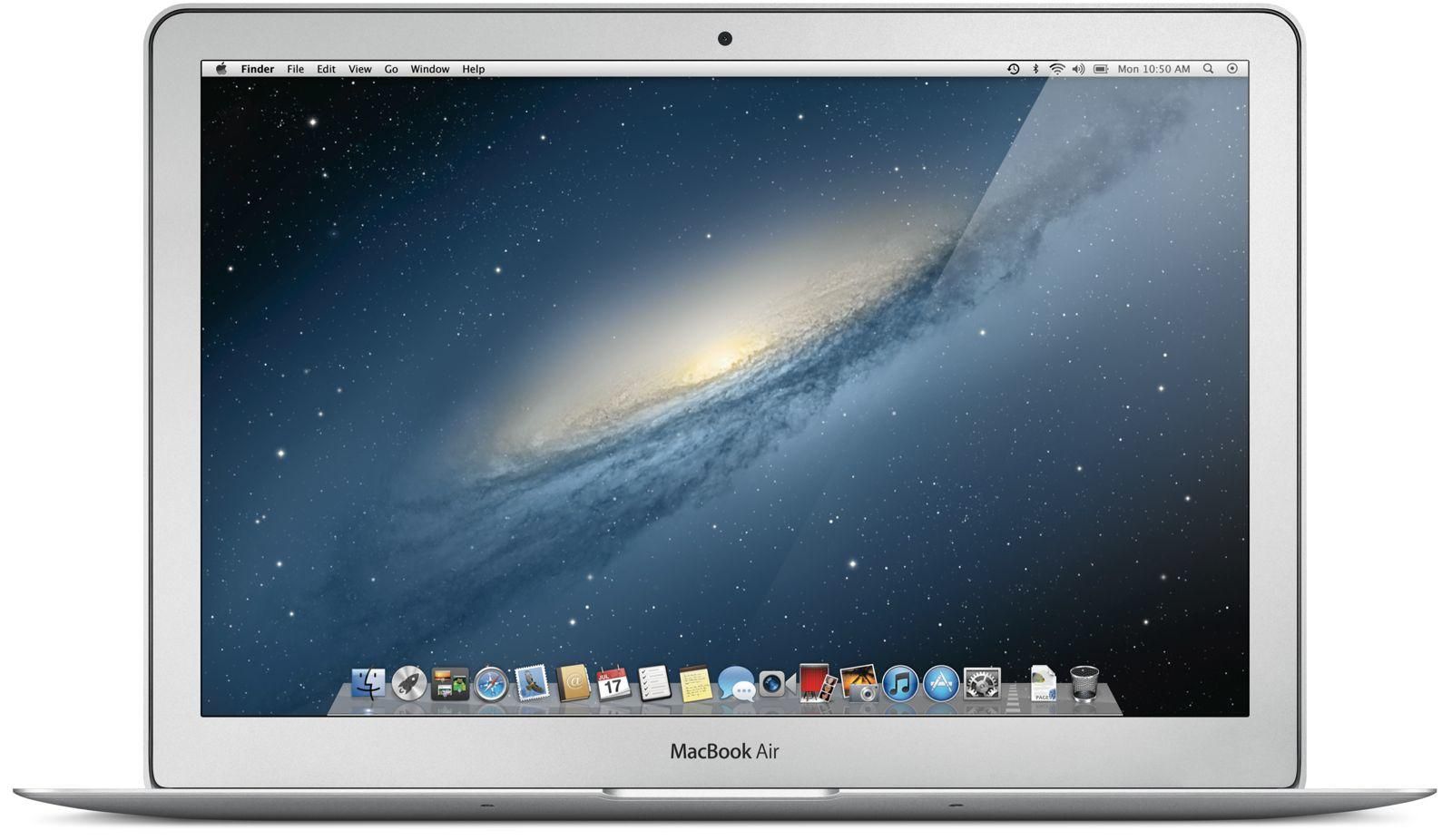 MacBook Air 13" 2012 Core i7 (I7-3667U) 2.0GHz 4GB 256GB - Qwerty (UK)